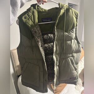 Patagonia Olive Bivy Vest